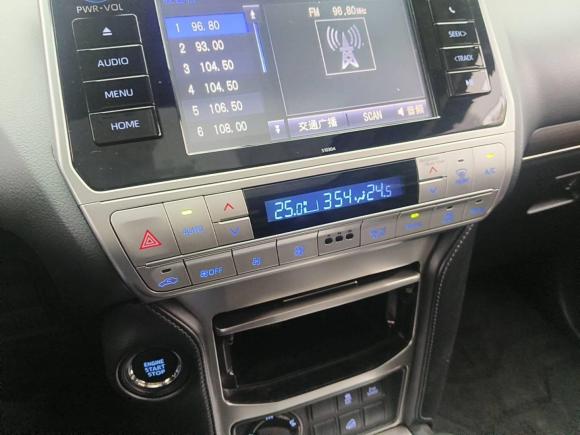 [杭州·浙A] 二手丰田普拉多2018款 3.5L 自动TX-L后挂备胎