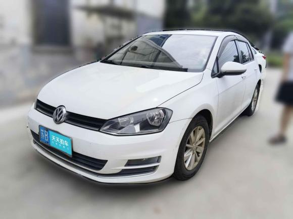 大眾高爾夫2015款 1.6L 手動時尚型「無錫二手車」「天天拍車」