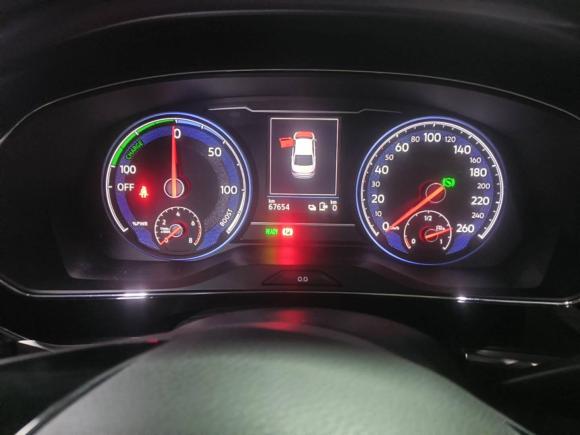 [上海·沪A] 二手大众帕萨特新能源2020款 430PHEV 混动精英版 国VI