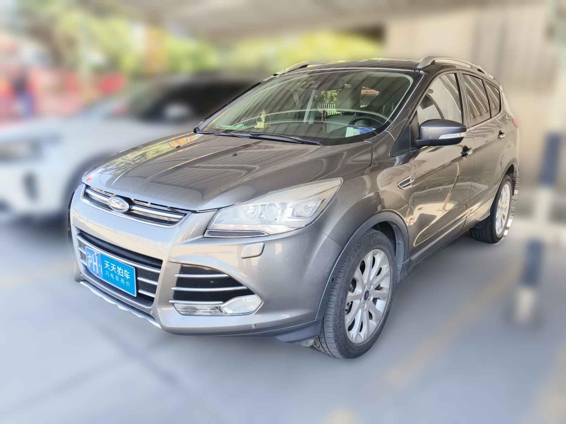 [上海·沪H] 福特翼虎2013款 2.0L GTDi 四驱尊贵型