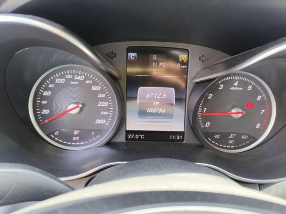 [嘉兴·浙F] 二手奔驰奔驰C级2017款 改款 C 200 L 运动版