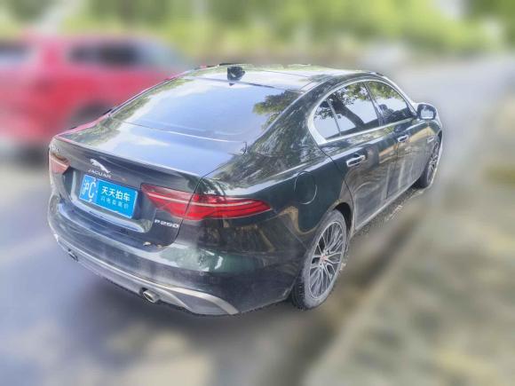 [上海·沪C] 二手捷豹捷豹XEL2021款 2.0T 250PS S进取优雅版