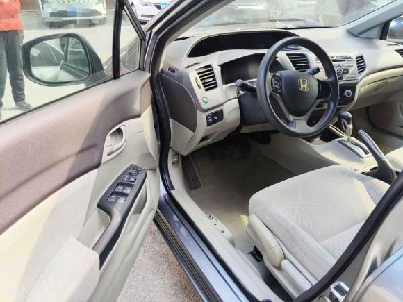 [武汉·鄂A] 二手本田思域2012款 1.8L 自动舒适版