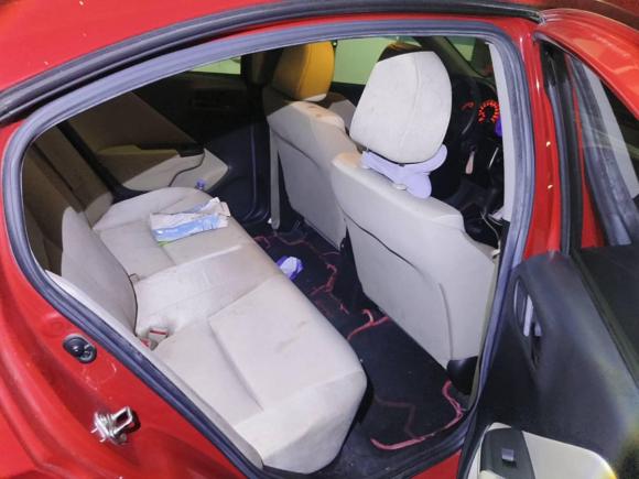 [深圳·粤B] 二手本田锋范2017款 1.5L CVT舒适版