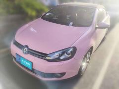 [成都·川S] 大众高尔夫2012款 1.4TSI 豪华敞篷版