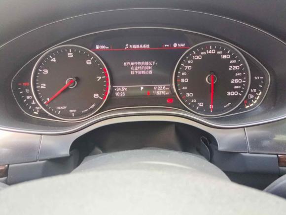 [杭州·浙A] 二手奥迪奥迪A6L2016款 TFSI 技术型