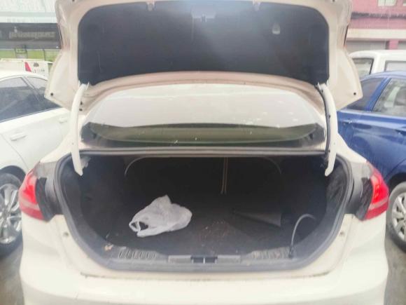 [杭州·浙A] 二手福特福克斯2015款 三厢 1.6L 自动舒适型