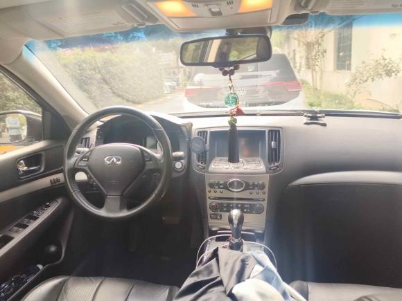 [南京·苏A] 二手英菲尼迪英菲尼迪G系2010款 G25 Sedan 豪华运动版