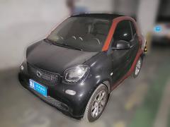 [长沙·湘A] smartsmart fortwo2018款 1.0L 52千瓦硬顶灵动版 国V