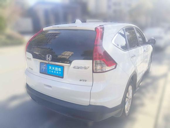 [上海·沪F] 二手本田本田CR-V2012款 2.4L 四驱豪华版