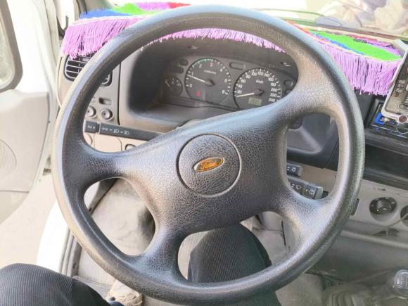 [西安·鄂W] 二手福特经典全顺2016款 2.8T柴油长轴6座中顶多功能车JX493ZLQ4