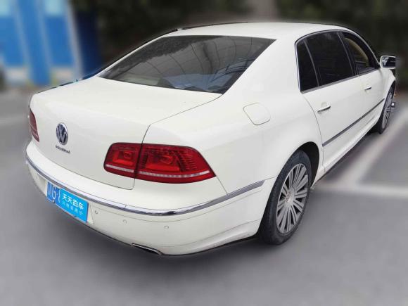 [上海·川G] 二手大众辉腾2011款 3.6L V6 4座加长Individual版