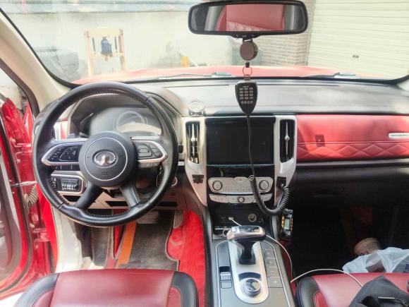 [杭州·浙A] 二手长城炮2020款 2.0T越野版自动汽油四驱高阶版GW4C20B