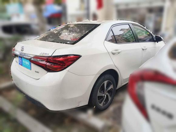 [青岛·鲁B] 二手丰田雷凌2017款 改款 185T CVT精英版 国V