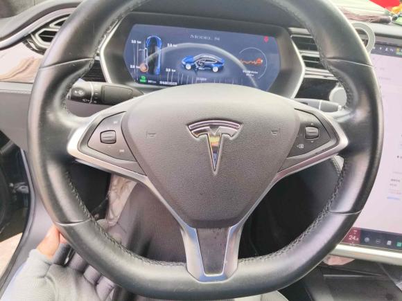 [广州·粤A] 二手特斯拉Model S2016款 Model S 75