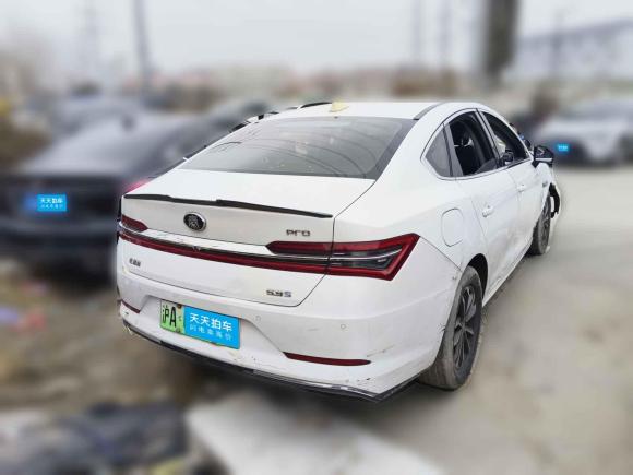 [上海·沪A] 二手比亚迪秦Pro新能源2019款 DM 超能版 1.5TI 自动智联劲炫型 国VI