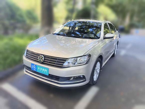 大眾朗逸2015款 1.6L 自動舒適版「上海二手車」「天天拍車」