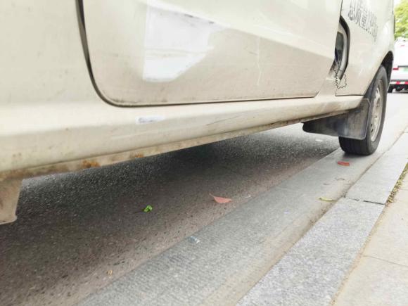 [苏州·苏E] 二手开沃汽车开沃D07创业者2020款 纯电动厢式物流车标准版磷酸铁锂41.21kWh