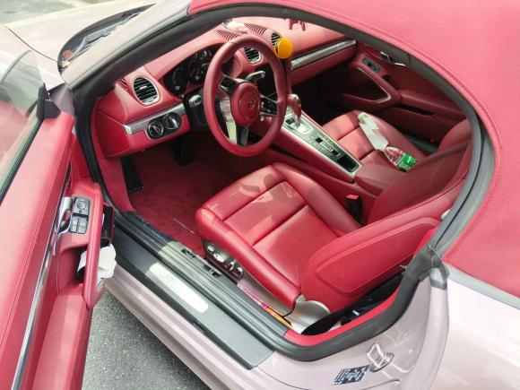 [杭州·浙A] 二手保时捷保时捷7182020款 Boxster 2.0T