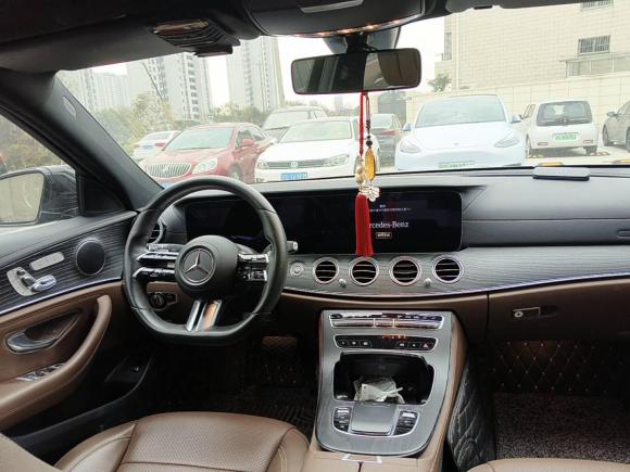 [常州·苏D] 二手奔驰奔驰E级2021款 E 300 L 运动时尚型