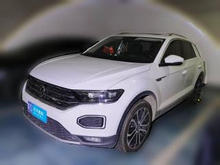 大众T-ROC探歌2021款 280TSI DSG两驱舒适智联版