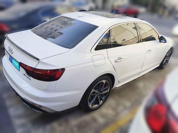 [苏州·苏U] 二手奥迪奥迪A4L2020款 40 TFSI 时尚动感型