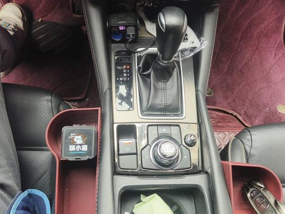 [上海·沪B] 二手马自达阿特兹2018款 2.5L 蓝天尊崇版 国V