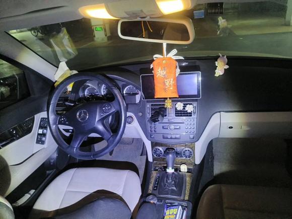 [嘉兴·浙F] 二手奔驰奔驰C级2010款 C 200 CGI 时尚型