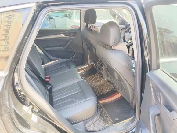 [南昌·赣A] 二手奥迪奥迪Q5L2022款 45T 豪华动感型