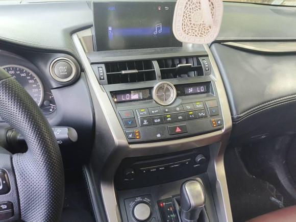 [芜湖·皖E] 二手雷克萨斯雷克萨斯NX2015款 200 全驱 锋尚版