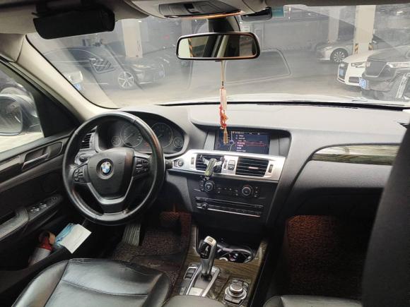 [宁波·浙B] 二手宝马宝马X32011款 xDrive28i 豪华型