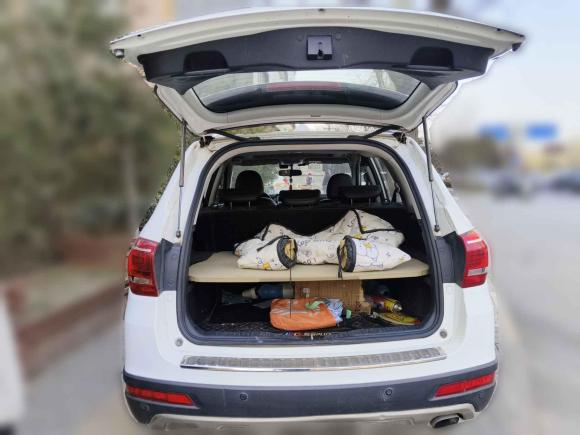 [西安·陕U] 二手哈弗哈弗H62015款 运动版 1.5T 自动两驱豪华型