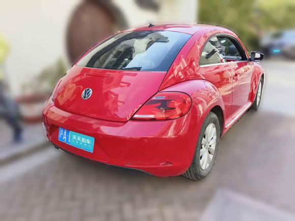 [上海·沪A] 二手大众甲壳虫2013款 1.2TSI 时尚型