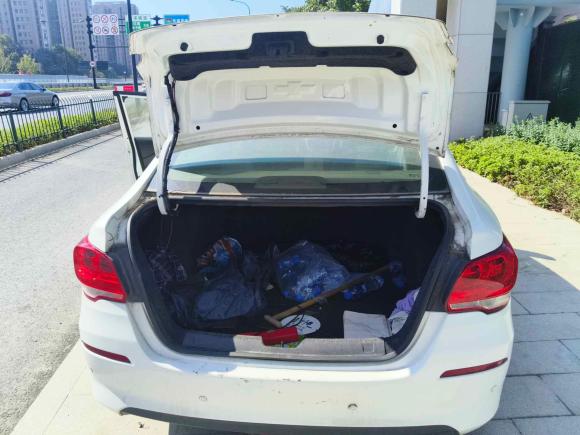 [杭州·沪C] 二手雪佛兰科沃兹2019款 320 自动欣享天窗版