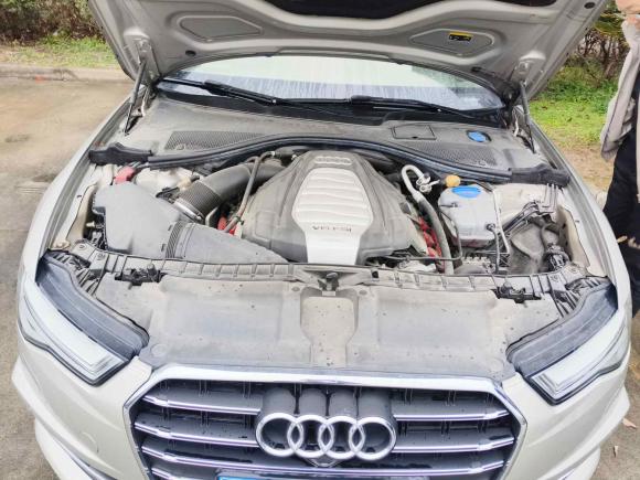 [上海·沪F] 二手奥迪奥迪A6L2018款 30周年年型 30 FSI 风尚型