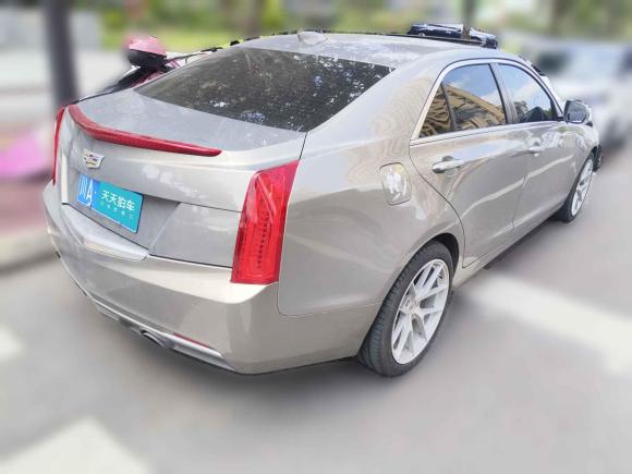 [成都·川A] 二手凯迪拉克凯迪拉克ATS-L2017款 28T 技术型