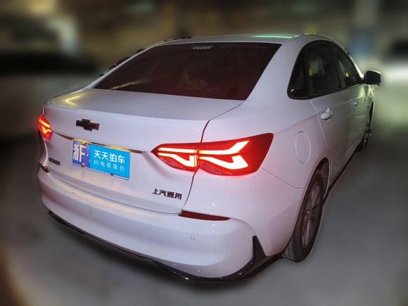 [上海·浙F] 二手雪佛兰科鲁泽2023款 1.5L 双离合悦享版