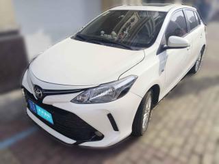 丰田威驰FS2017款 1.5L 手动锋潮版