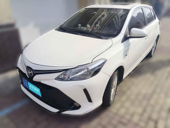 丰田威驰FS2017款 1.5L 手动锋潮版「嘉兴二手车」「天天拍车」