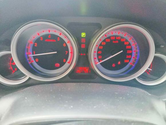 [深圳·粤B] 二手马自达睿翼2012款 2.0L 自动精英版