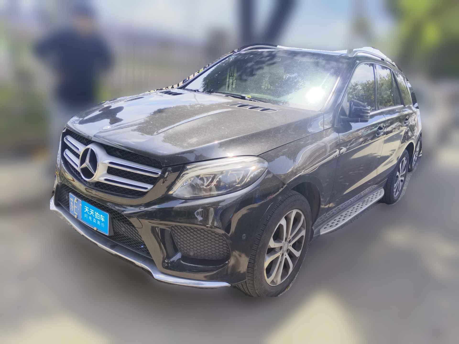 [苏州·苏E] 奔驰奔驰GLE2017款 GLE 320 4MATIC 动感型