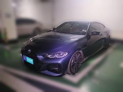 [深圳·粤B] 宝马宝马4系2021款 改款 430i M运动曜夜版