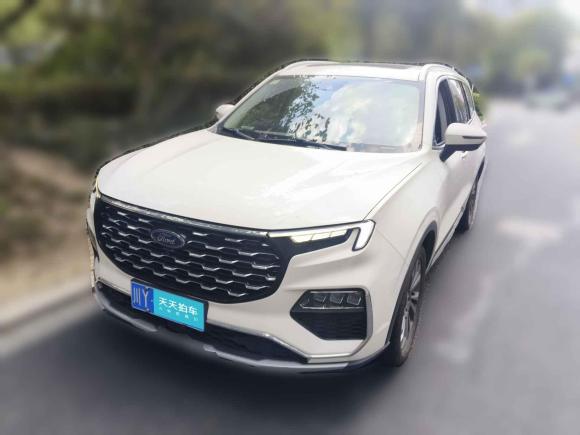 福特領裕2021款 EcoBoost 225 尊領型 6座「嘉興二手車」「天天拍車」