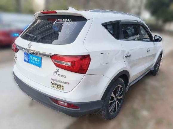 [广州·粤A] 二手东风风光风光5802016款 1.5T 手动豪华型