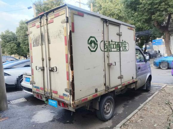 [苏州·苏E] 二手瑞驰汽车瑞驰新能源EK01S2021款 标准型厢式31.25kWh