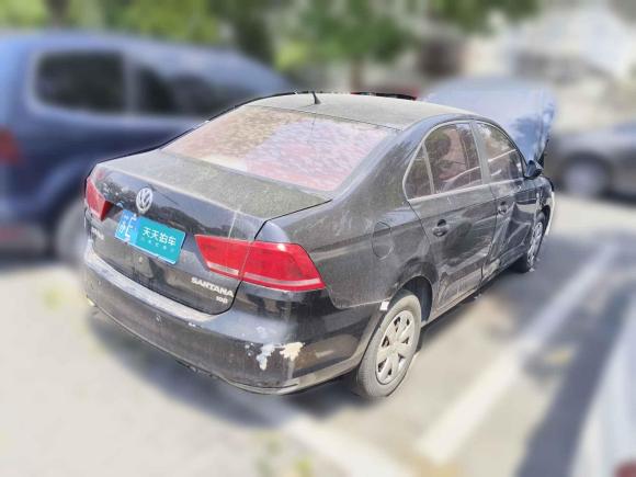 [苏州·苏E] 二手大众桑塔纳2016款 1.6L 自动风尚版