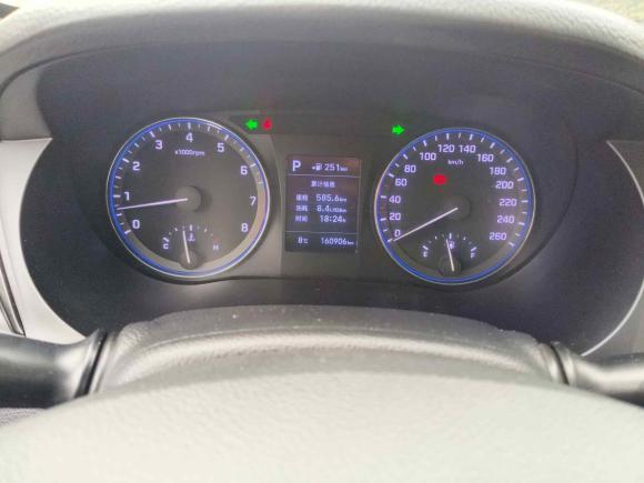 [合肥·皖A] 二手现代名图2017款 1.6T 自动智能型GLS 国V