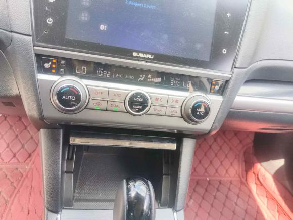 [上海·皖B] 二手斯巴鲁傲虎2017款 2.5i 运动导航版 EyeSight