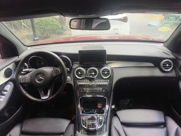 [上海·沪D] 二手奔驰奔驰GLC2017款 GLC 200 4MATIC