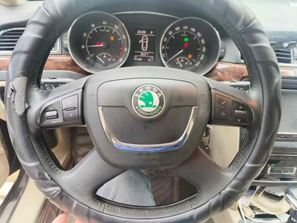 [武汉·鄂A] 二手斯柯达昊锐2012款 1.8TSI 自动贵雅版